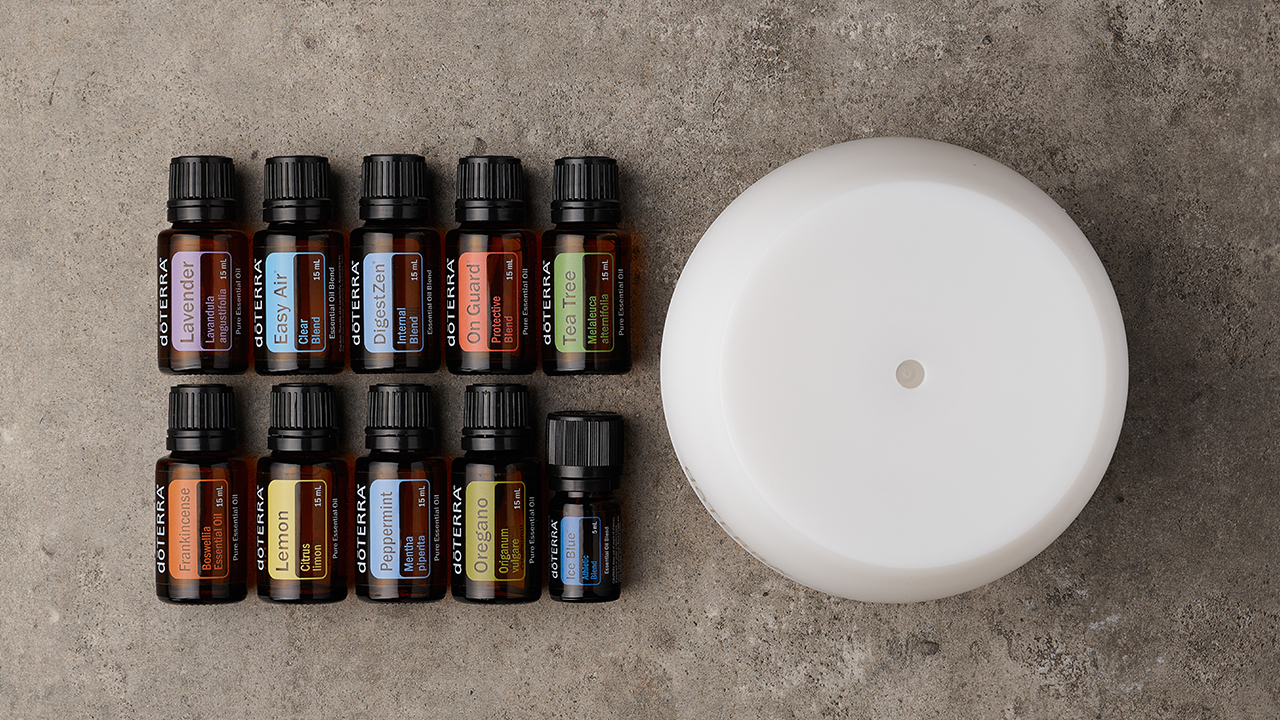 My top 10 essential oil must haves!